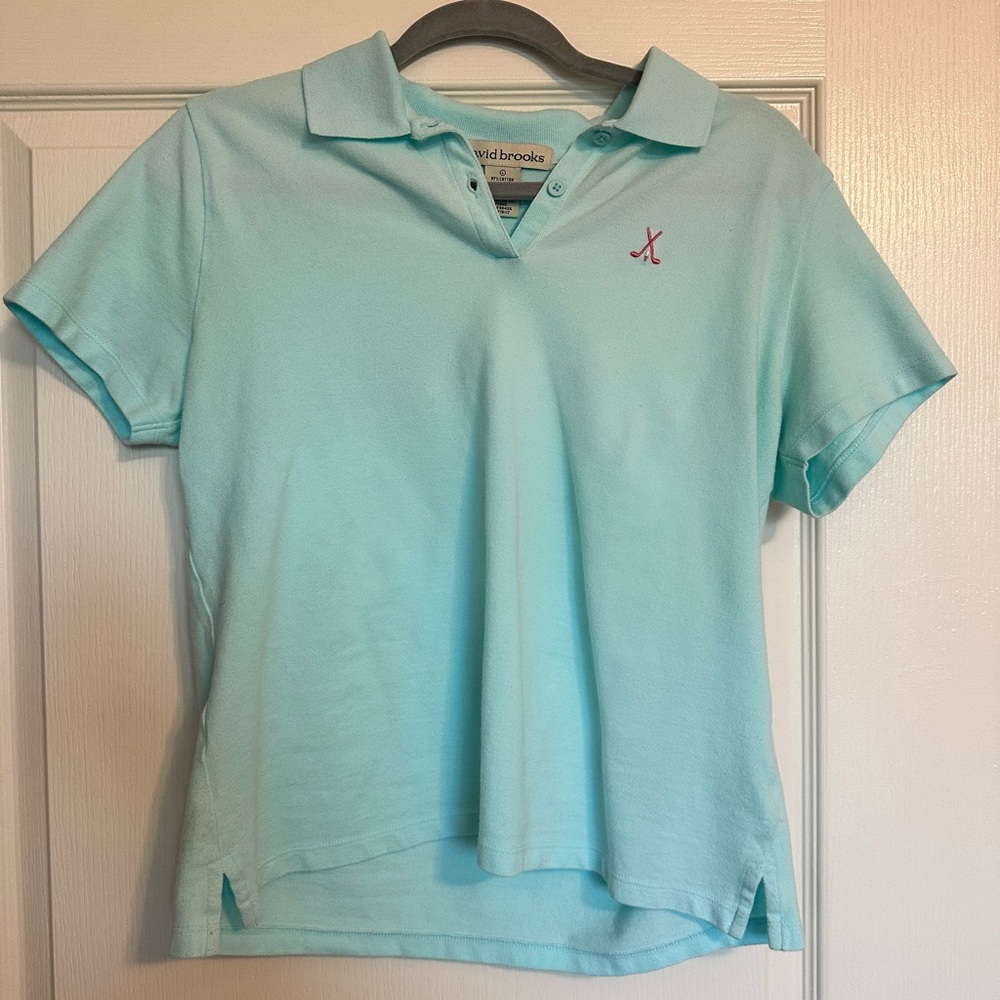David Brooks Golf Polo